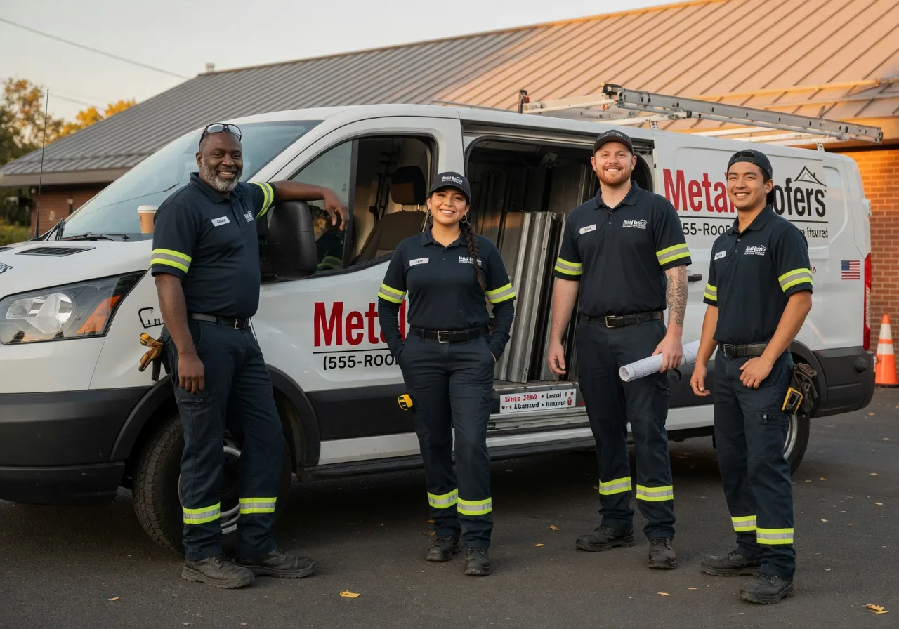 Metal Roofing Installation company in Whitefield, NH